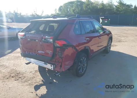 2024 Toyota Rav4 Hybrid Limited из США, поврежденный, VIN 4T3D6RFV5RU145499